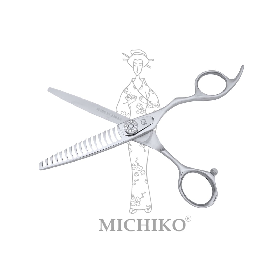 Hair Texturizer Shears MICHIKO KATAP T165 Authentic Japanese Barber