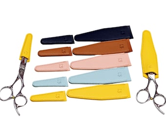 Hair Stylist Gift Barber Salon Gift Hair Scissors Cover Shear Sleeve Safety Protector Scissors Sheath Case Only Scissors NOT included