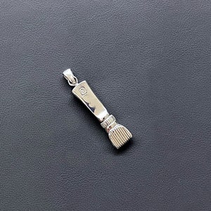 Sterling Silver Clipper Pendant Gift for Barber Hairstylist Mother&#39;s Day Gift