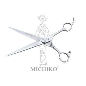 MICHIKO ATOM-U 7.0 Authentic Japanese Hair Cutting Scissors Barber Shears