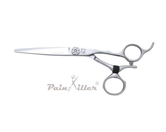 PAINKILLER SENSE-U 6.25/6.75 Flexible Thumb Hair Cutting Scissors Swivel Barber Shears