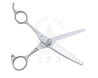 Japnese Left-Handed Hair Texturizer Scissors MICHIKO LEFTY ICO T1010 Lefty Chunker Barber Shears