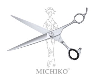 Authentic Japanese Barber Shears MICHIKO MATSUDO 7.0 Hair Cutting Scissors