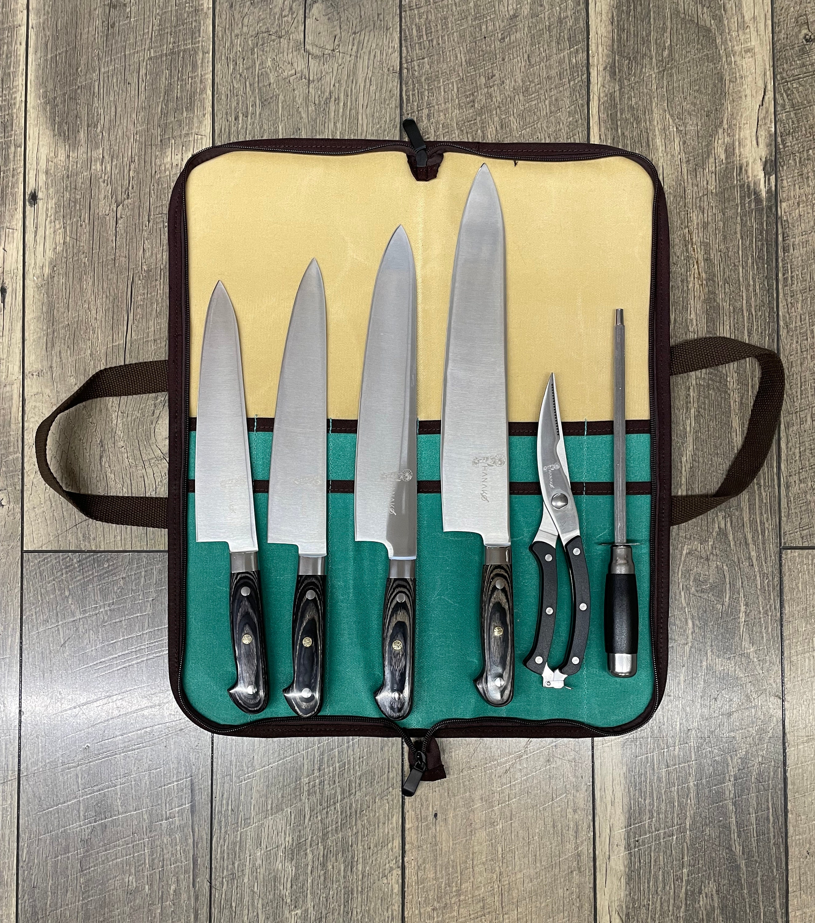 Nyx Range German Steel Chef Knife Set Available  Www.edwardskingofsmoke.co.uk 