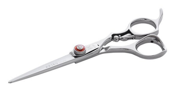 Akiko Cat Handle 5 5 Hair Cutting Scissors Casam 550 Etsy