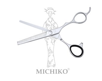 Hair Thinning Scissors Thinner Texturizer Shears MICHIKO AICHI T30 Authentic Japanese