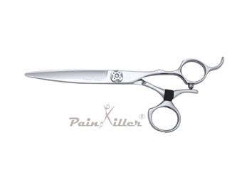 PAINKILLER COMFORT 5.5/6.0 Flexible Thumb Slide Cut Shears Swivel Hair Scissors