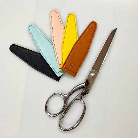 Single Scissor Protector: Leather Hairdressing Scissor Protector For O -  Japan Scissors USA