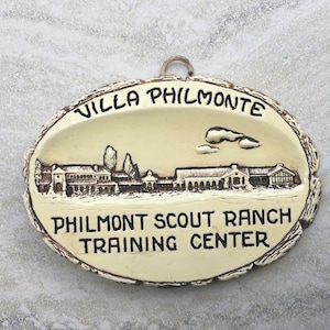 Philmont: Villa Philmont Plaque