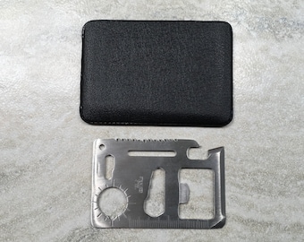 Personalized Credit Card Multi Tool Engraved Card Tool EDC - Etsy