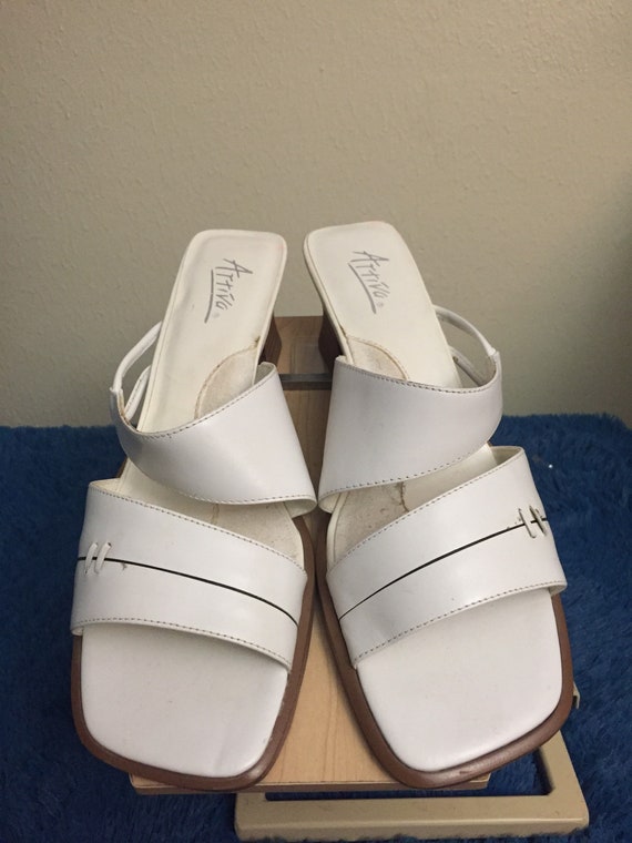 1990s artiva womans sandals, size 8.5m, new - image 3