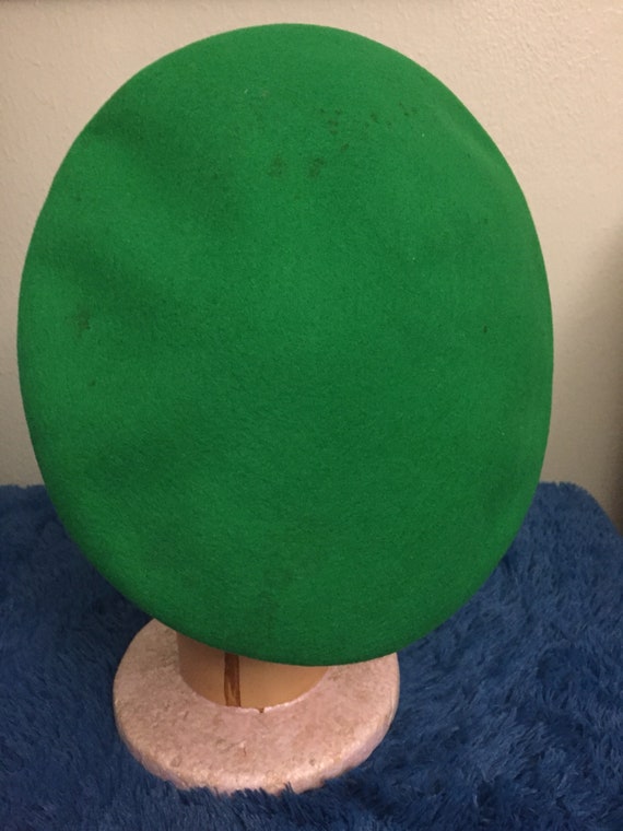 Vintage 1970s eric javits french beret for woman.… - image 3
