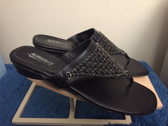 1990s aerosoles, womans sandals, size 9.5m, brand… - image 4