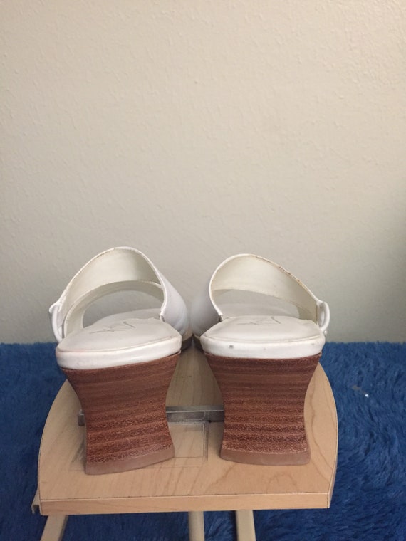 1990s artiva womans sandals, size 8.5m, new - image 4