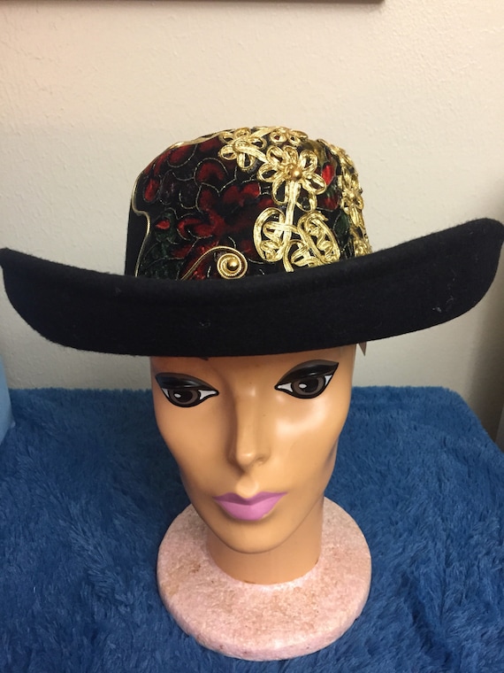 1990s sonni of San Francisco , womans formal hat