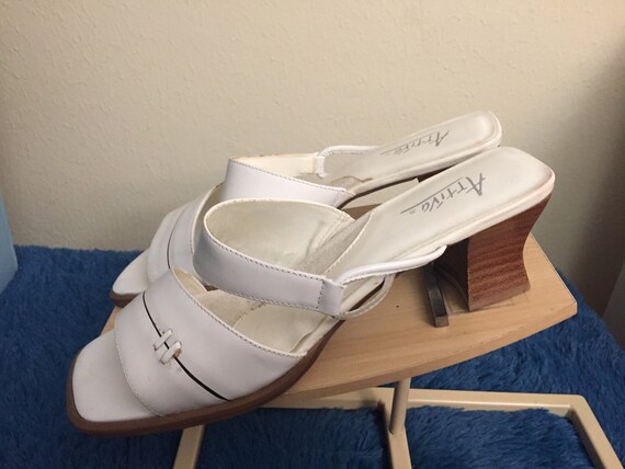 1990s artiva womans sandals, size 8.5m, new - image 2