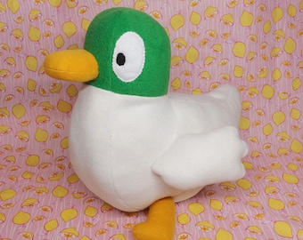 Duck Plush Sewing Pattern PDF Download