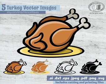 Download Cooked Turkey Svg Etsy