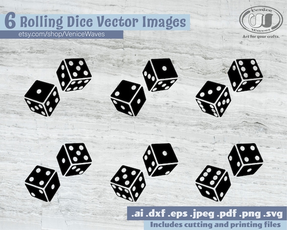 Dice, dice roll, dice roll 6, dice roll six, die, six, white dice icon -  Download on Iconfinder