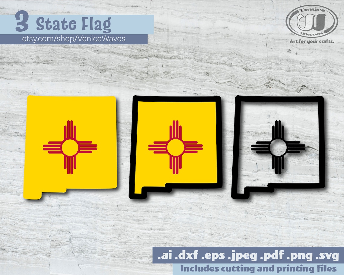 New Mexico SVG New Mexico Cut