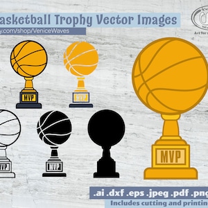 Montierte Basketball Trophy Cup SVG, Baseball Trophy geschnitten Datei, Award Clipart, Sport PDF, Sport Download, digitaler Download, Instant Download