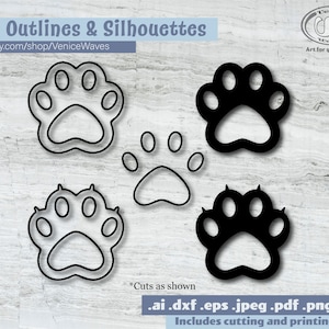 Katttass SVG, katttass klippfil, katttass Clipart, katttass PDF, katttass nedladdning, digital nedladdning, omedelbar nedladdning, Cricut-filer bild 4