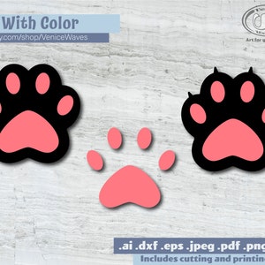 Katttass SVG, katttass klippfil, katttass Clipart, katttass PDF, katttass nedladdning, digital nedladdning, omedelbar nedladdning, Cricut-filer bild 3