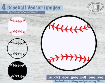 Baseball SVG, Baseball Cut File, Baseball Clipart, Baseball PDF, Baseball Download, Digital Download, Instant Download, Cricut Files