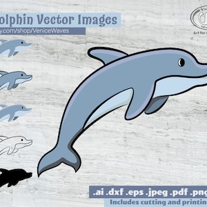 Delphin SVG, Dolphin Cut File, Dolphin Clipart, Dolphin PDF, Dolphin Download, Digital Download, Instant Download, Cricut Files