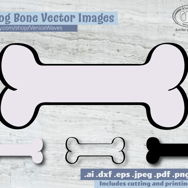 Dog Bone SVG, Dog Bone Cut File, Dog Bone Clipart, Dog Bone PDF, Dog Bone Download, Digital Download, Instant Download, Cricut Files