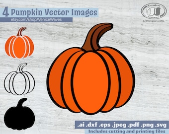 Pumpkin SVG, Pumpkin Cut File, Pumpkin Clipart, Pumpkin PDF, Pumpkin Download, Digital Download, Instant Download, Cricut Files
