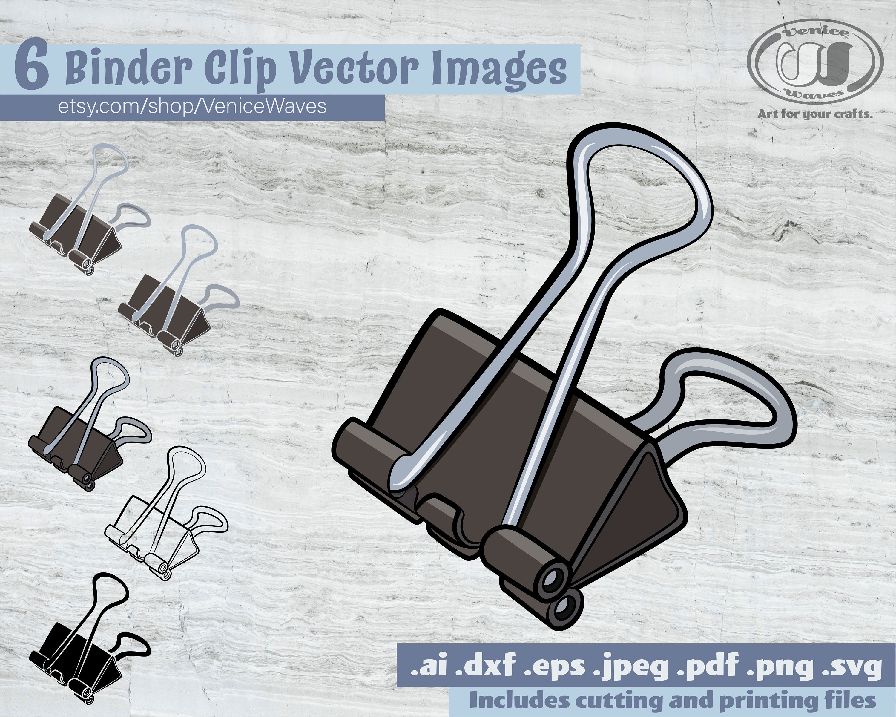 Download Binder Clip Svg Binder Clip Cut File Binder Clip Clipart Etsy