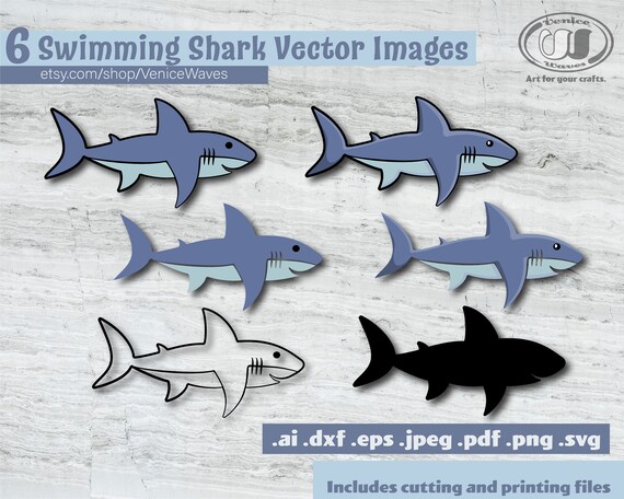 Free Free 82 Shark Swimming Svg SVG PNG EPS DXF File