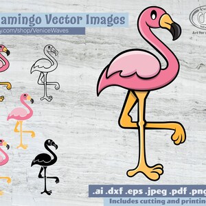 Flamingo SVG, Flamingo gesneden bestand, Flamingo clipart, Flamingo PDF, Flamingo downloaden, digitale download, Instant Download, Cricut bestanden