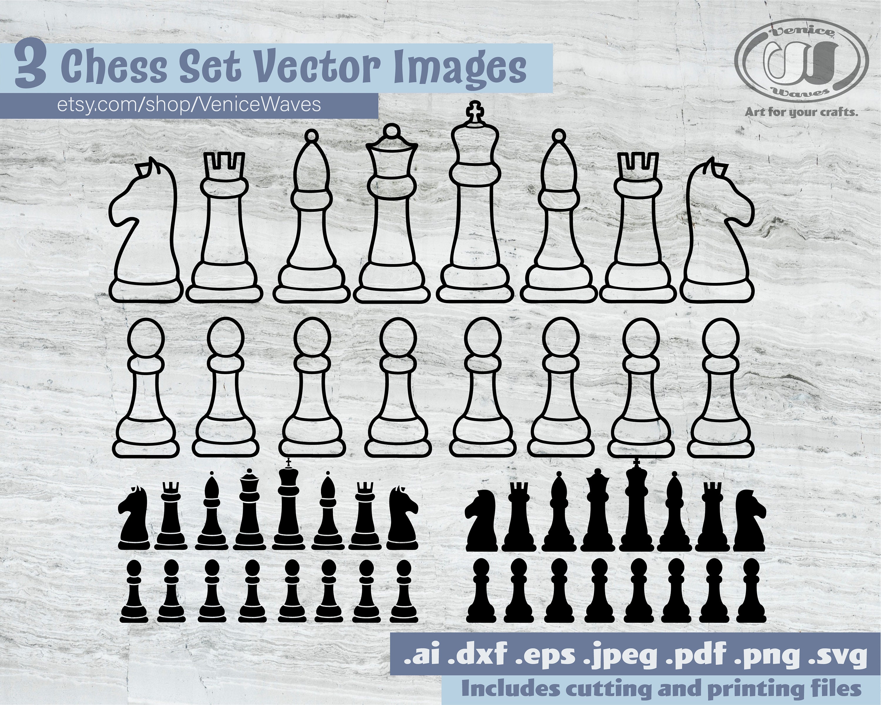 Isometric Vector Image On A Blue Background, Chess Pieces And Their Names,  School Of Chess Royalty Free SVG, Cliparts, Vectors, and Stock  Illustration. Image 123620529.