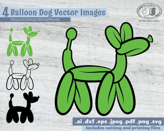 Download Balloon Dog Svg Balloon Dog Cut File Balloon Dog Clipart Etsy 3D SVG Files Ideas | SVG, Paper Crafts, SVG File