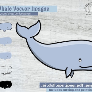 Wal SVG, Wal geschnitten Datei, Wal Clipart, Wal PDF, Delphin Download, digitaler Download, sofortiger Download, Cricut Dateien, Silhouette Dateien