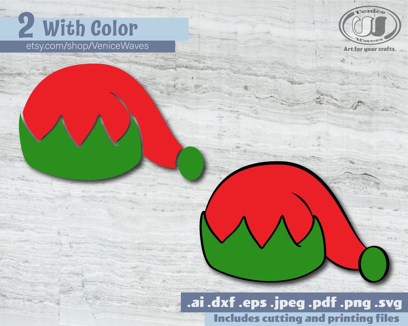 Download Clip Art Elf Hat Clipart Cricut Files Instant Download Elf Hat Pdf Christmas Cut File Elf Svg Digital Download Printable Elf Hat Art Collectibles