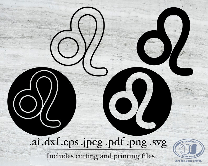 Leo SVG, Leo Cut File, Leo Clipart, Leo PDF, Leo Download, Digital ...
