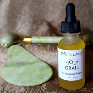 Revitalizing, Anti Aging, Vegan, Organic Skin Serum & Miracle Eye Serum Now with Hyaluronic Acid. Green Beauty Approved Skincare from Nature image 8