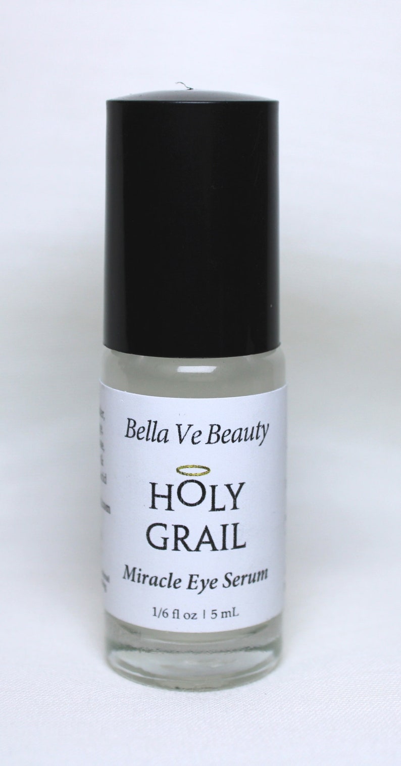 Bella Ve Beauty Miracle Eye Serum is formulated with 100% pure organic plant-based ingredients to reduce inflammation soften wrinkles and fine lines, lightens dark circles and heals the skin. 
Available in 1/6 oz. roller bottle