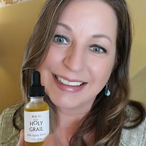 Revitalizing, Anti Aging, Vegan, Organic Skin Serum & Miracle Eye Serum Now with Hyaluronic Acid. Green Beauty Approved Skincare from Nature image 10
