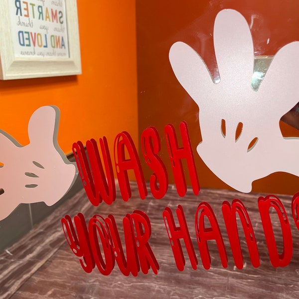 Mickey Mouse Mixer Decal Etsy