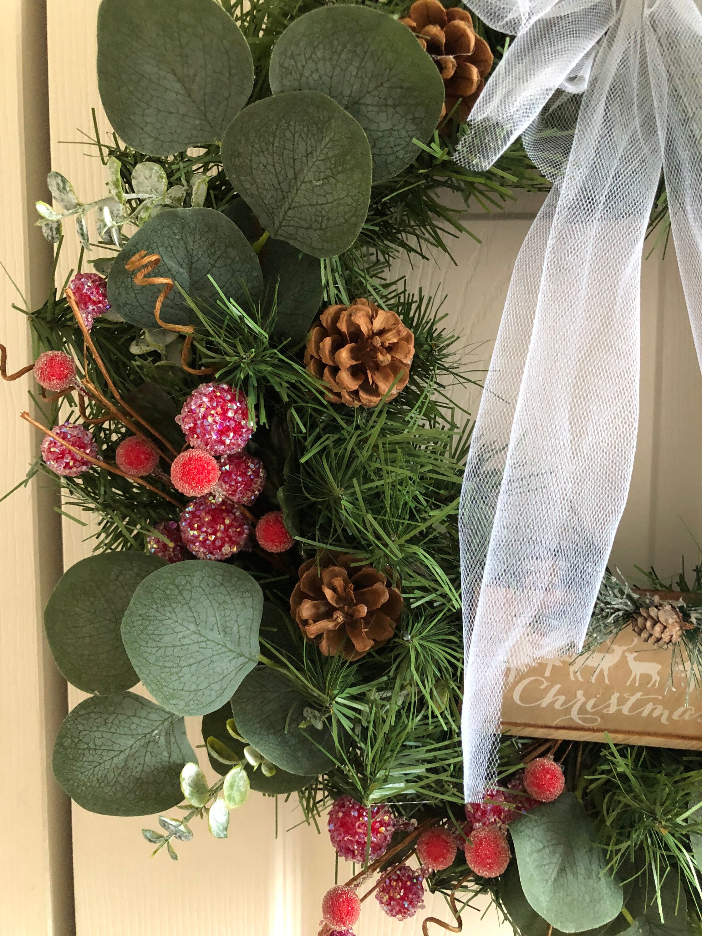 Christmas wreath Etsy