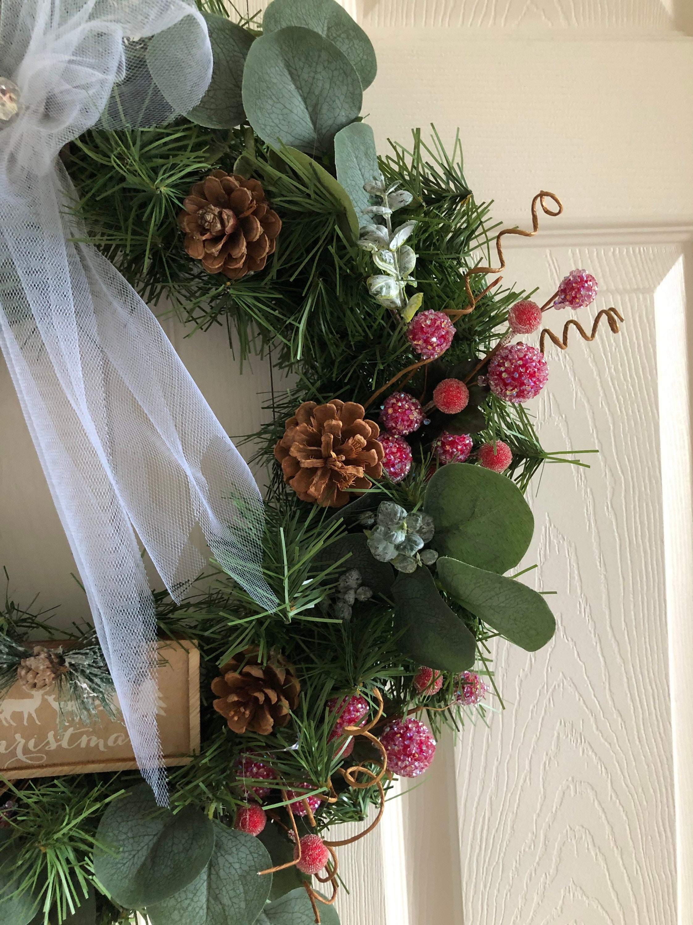 Christmas wreath Etsy