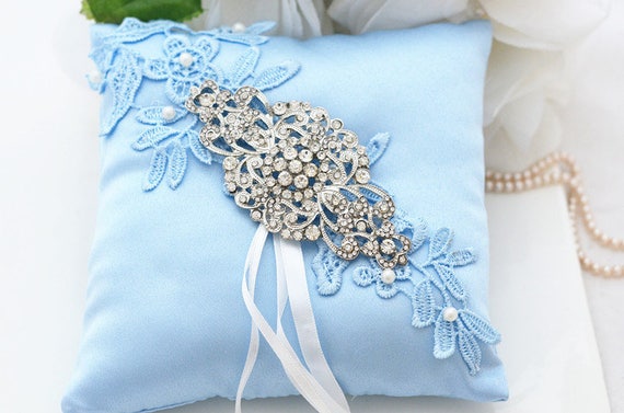 Party Decoration European White Lace Ring Bearer Pillows Cushion Pillow  &Amp; Flower Basket Bridal DIY Marriage Ceremony Decorations From Lanmmg,  $19.08 | DHgate.Com