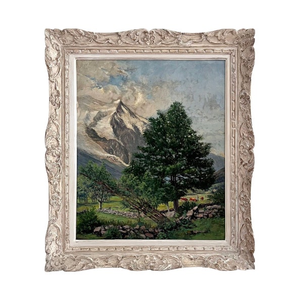 Paysage français antique, Pyrénées