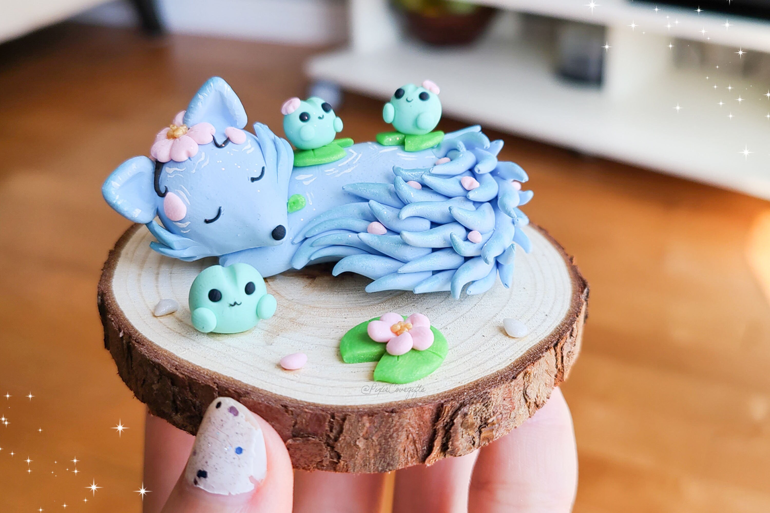 Clay Figurines Etsy Canada