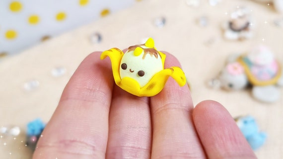 Kawaii Animal Charms, Animal Charms, Cute Animal Charm, Polymer Clay Charms,  Kawaii Stitch Marker, Cupcake Keychain, Keyring Jewellery 