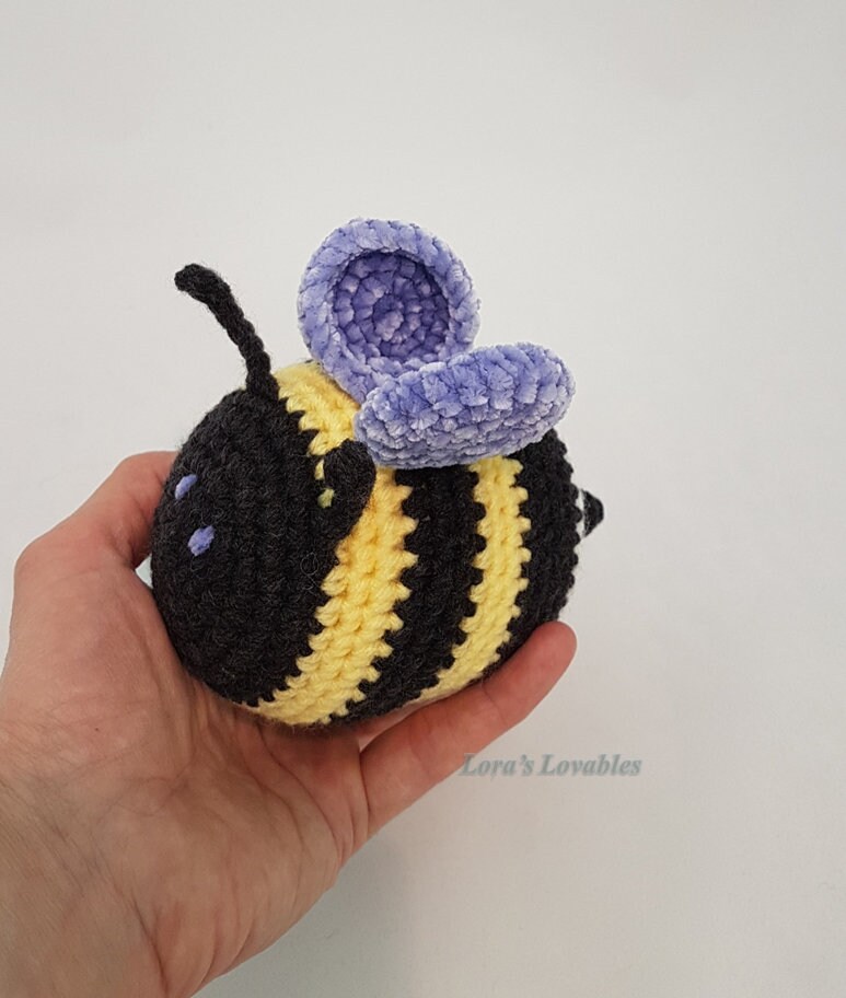 Beginner DIY Bumblebee Crochet Kit Educational Pollinator Etsy
